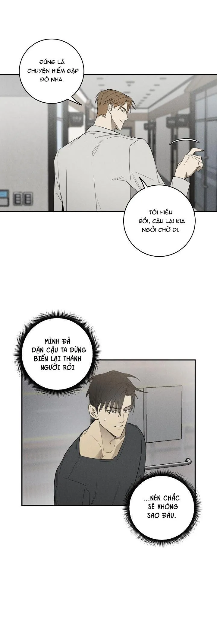 Wander off (Lang Thang) Chapter 3 Trang 12