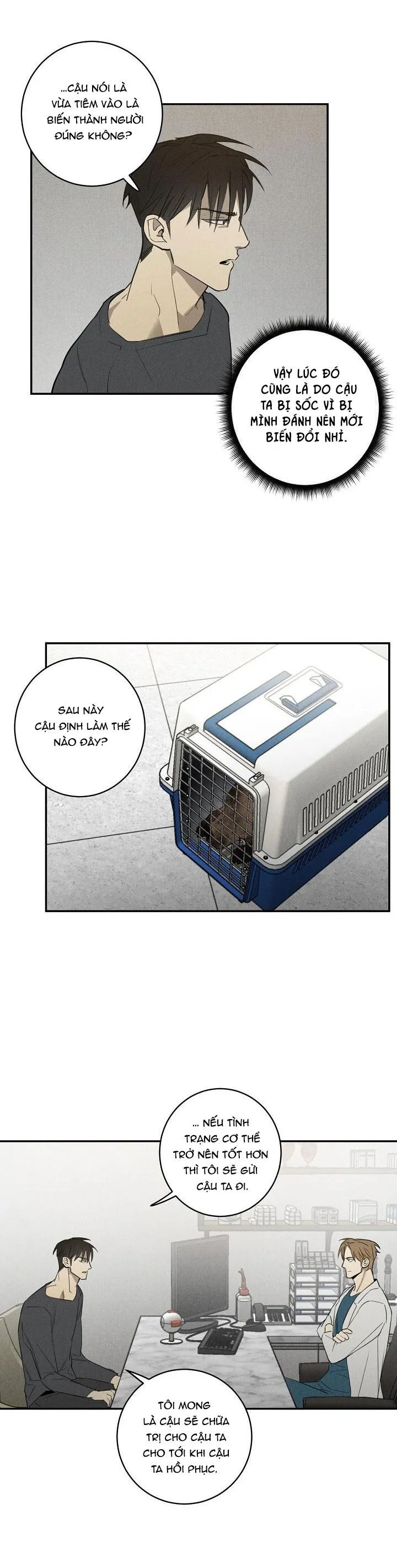 Wander off (Lang Thang) Chapter 3 Trang 17