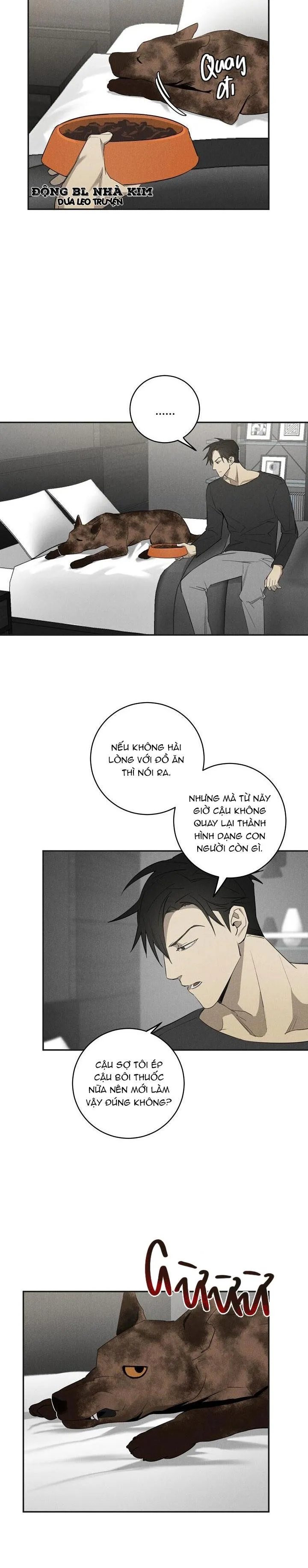 Wander off (Lang Thang) Chapter 4 Trang 8