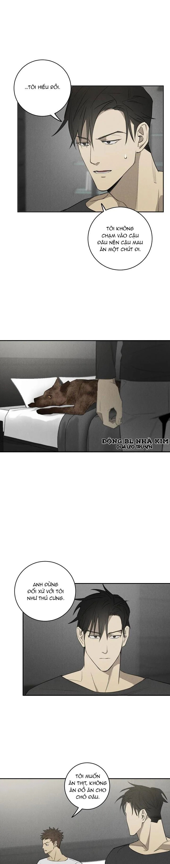 Wander off (Lang Thang) Chapter 4 Trang 9