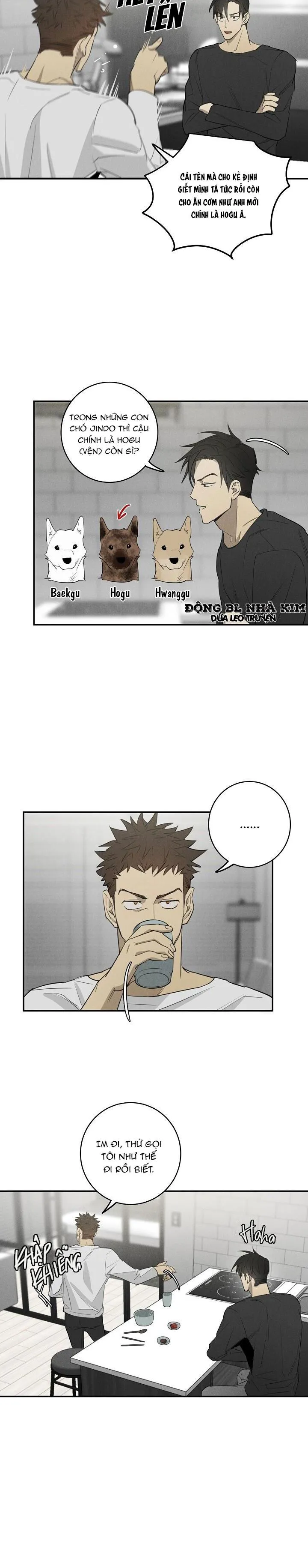 Wander off (Lang Thang) Chapter 4 Trang 15