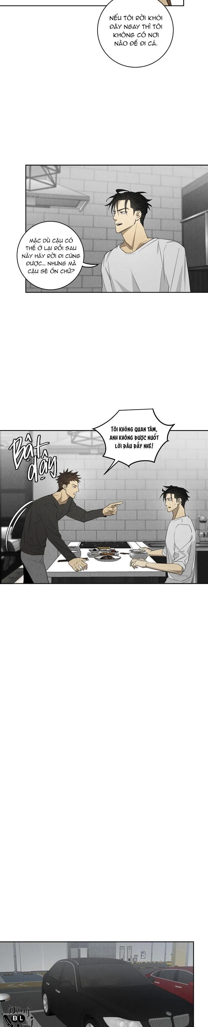 Wander off (Lang Thang) Chapter 6 Trang 16