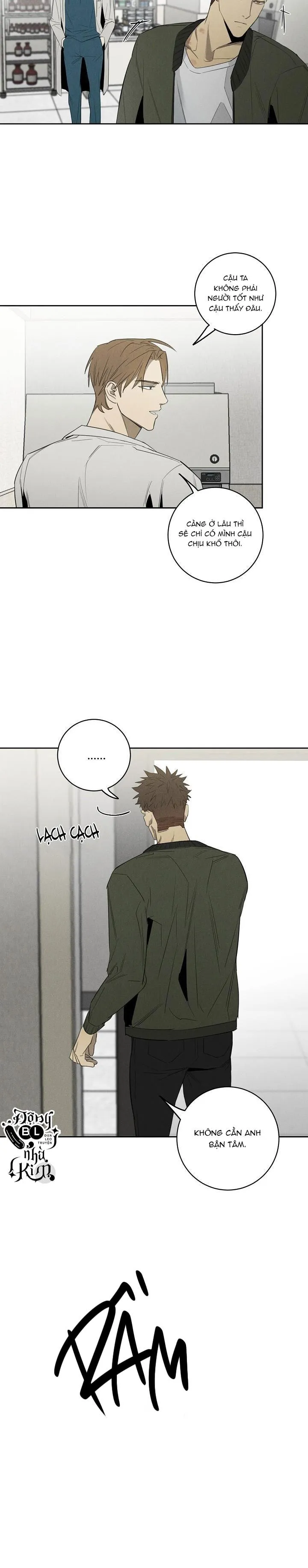 Wander off (Lang Thang) Chapter 7 Trang 4