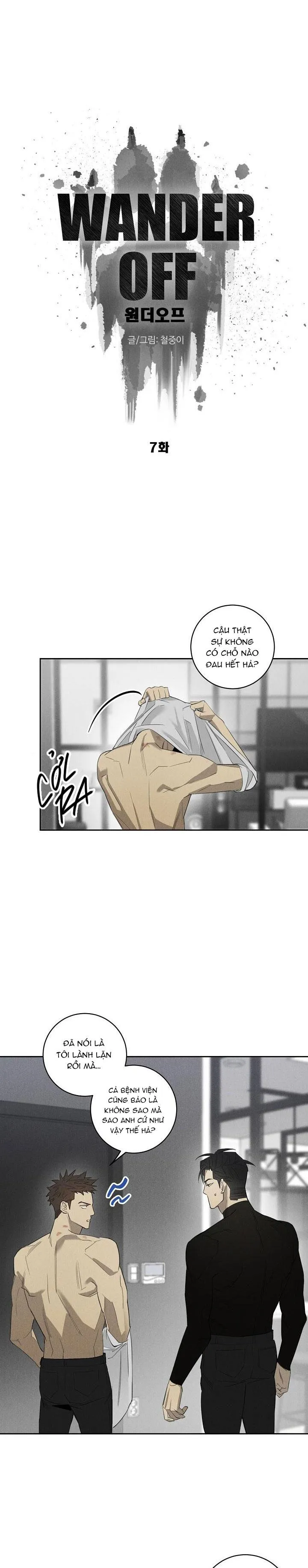 Wander off (Lang Thang) Chapter 7 Trang 5