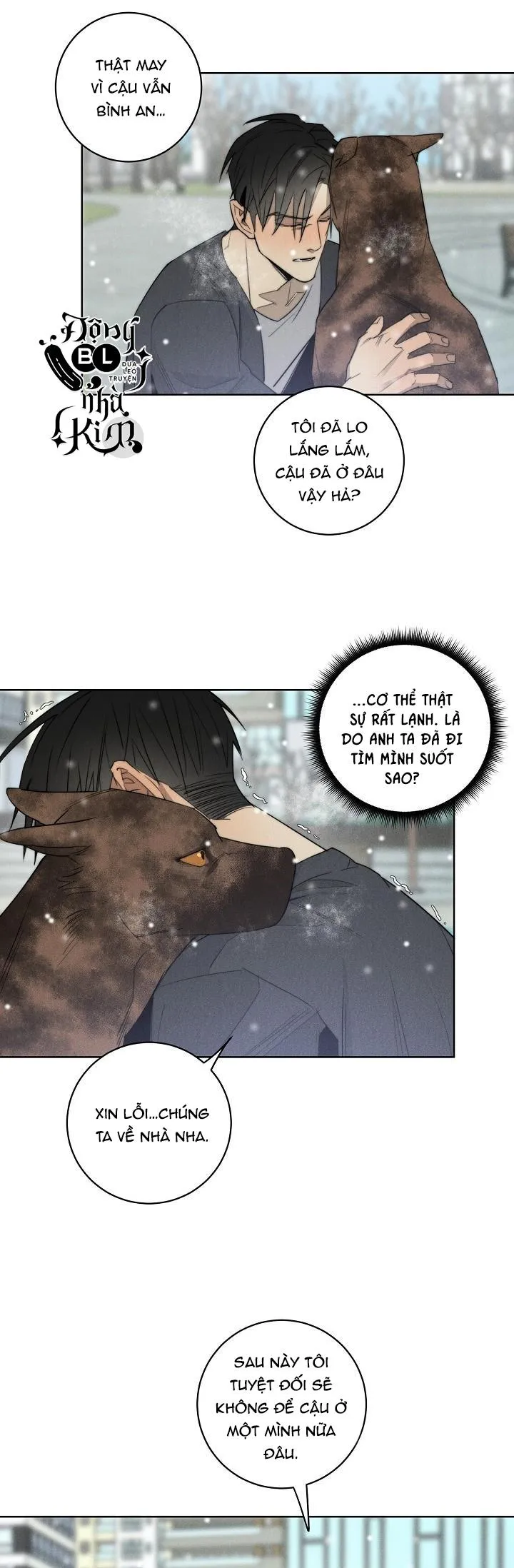 Wander off (Lang Thang) Chapter 11 Trang 16