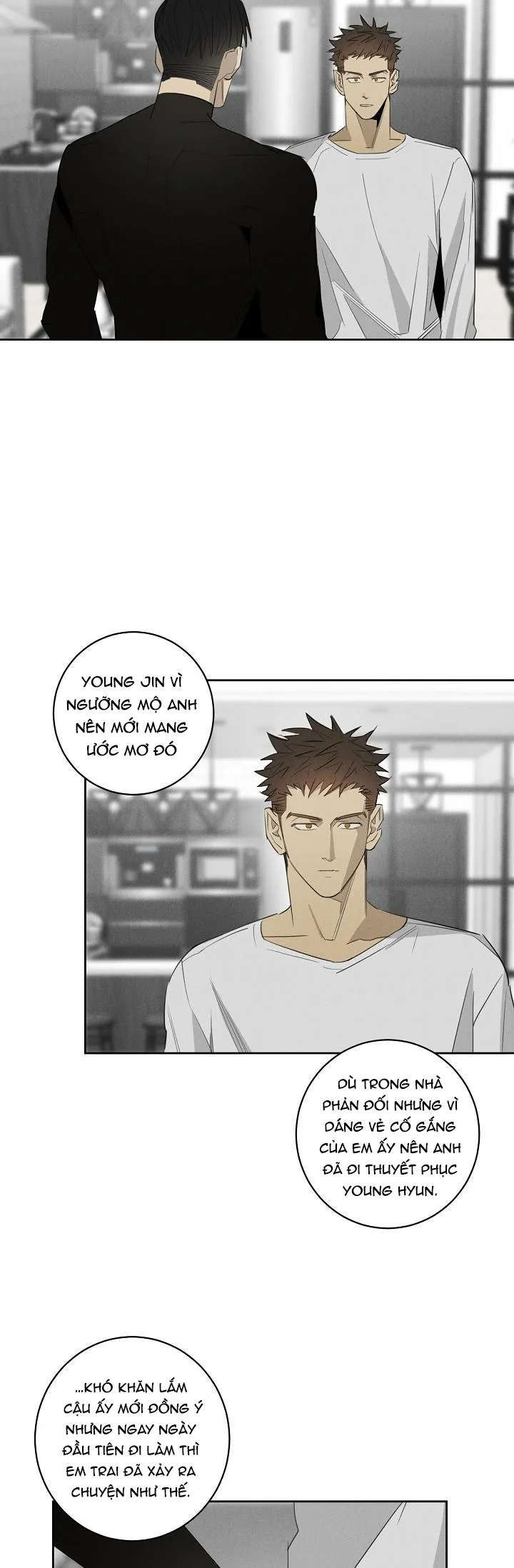 Wander off (Lang Thang) Chapter 13 Trang 5