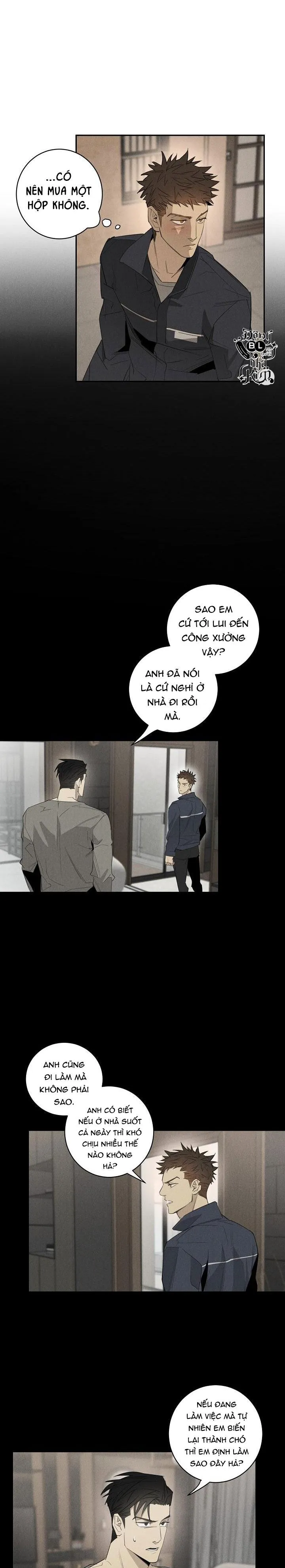 Wander off (Lang Thang) Chapter 14 Trang 4