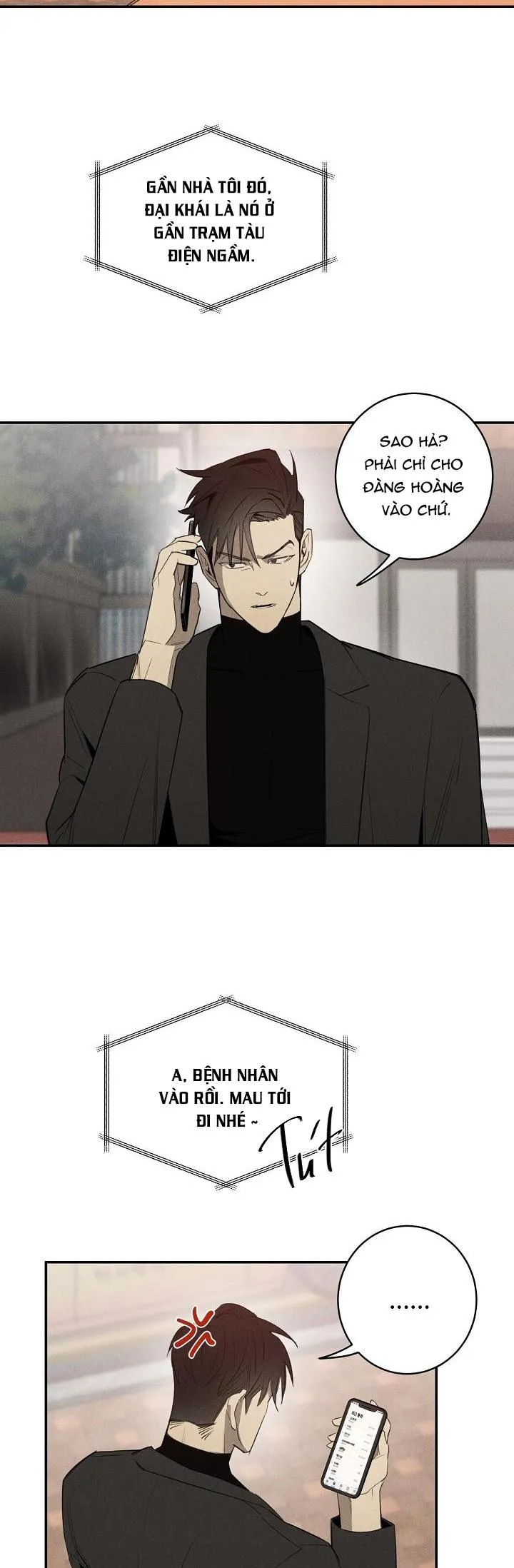 Wander off (Lang Thang) Chapter 1 Trang 12