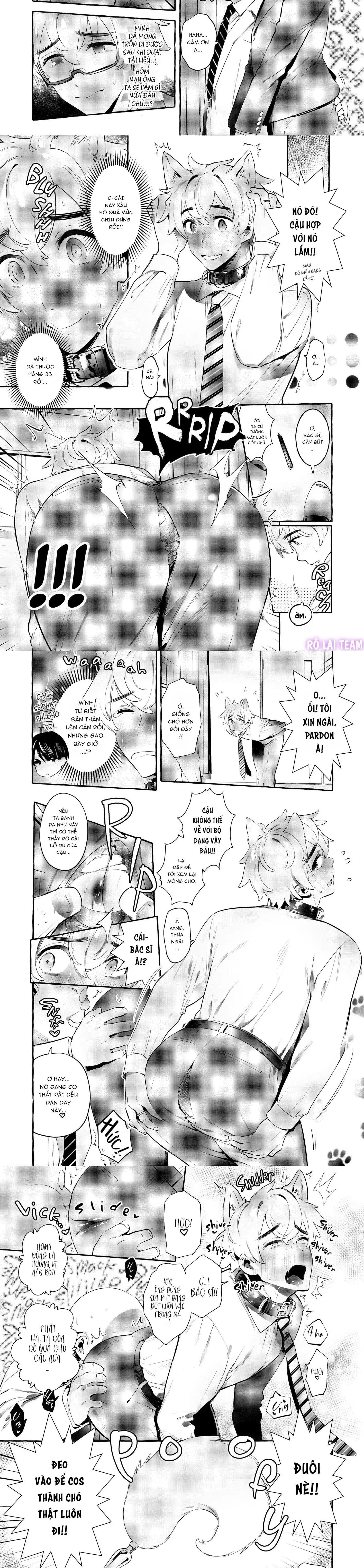 Wanwan Otou-san Chapter 3 Trang 8