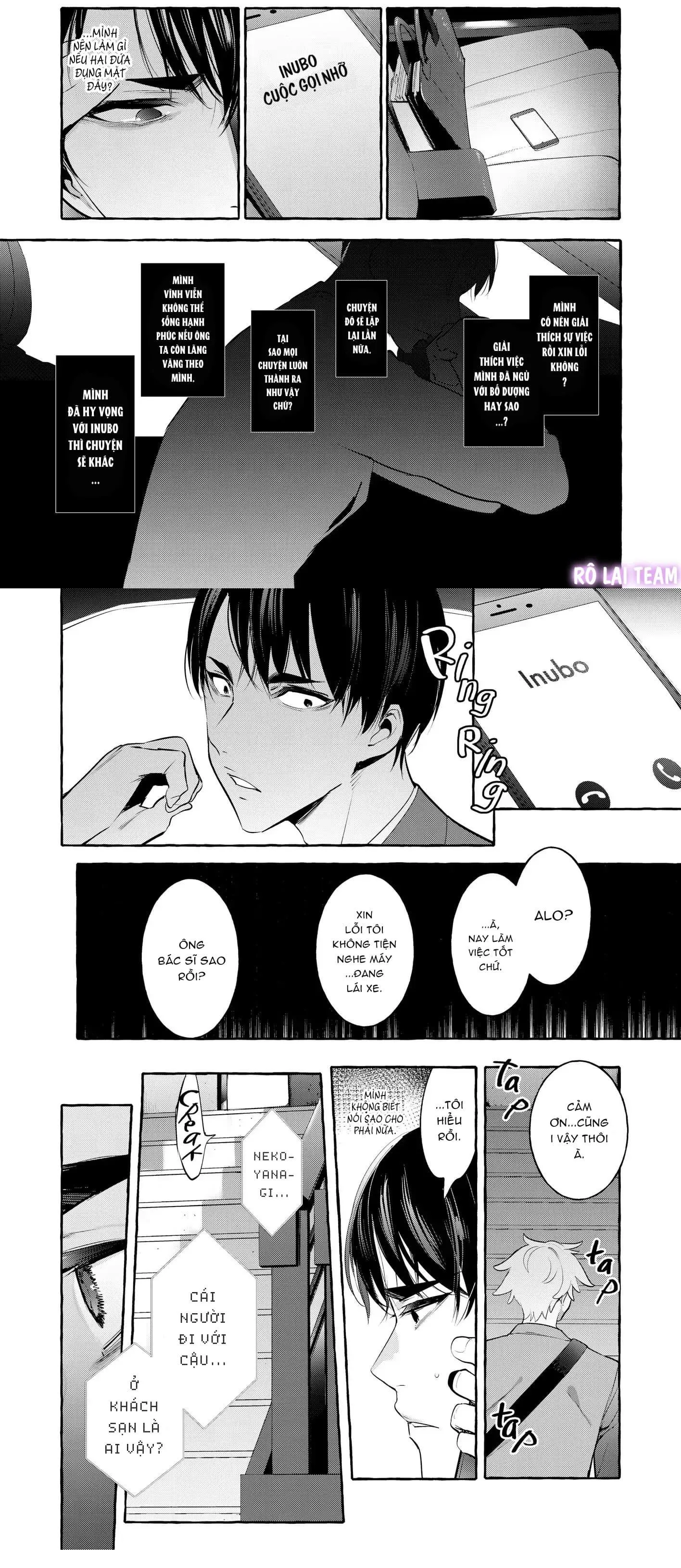 Wanwan Otou-san Chapter 3 Trang 13