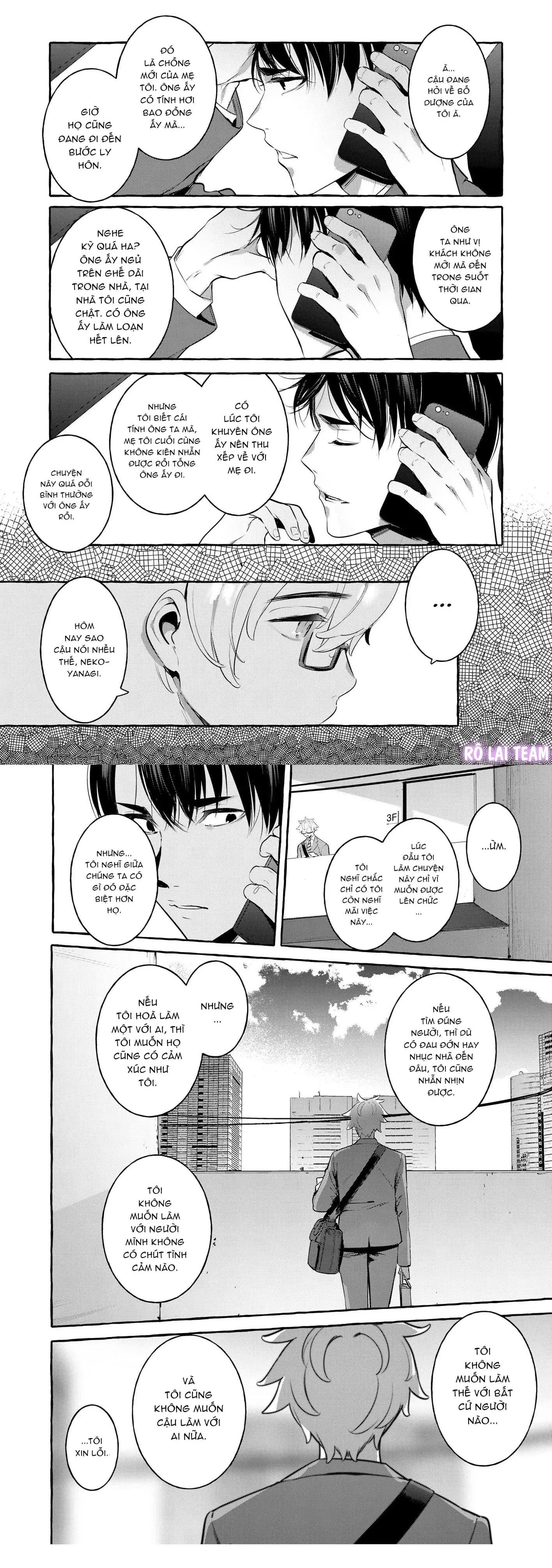 Wanwan Otou-san Chapter 3 Trang 14
