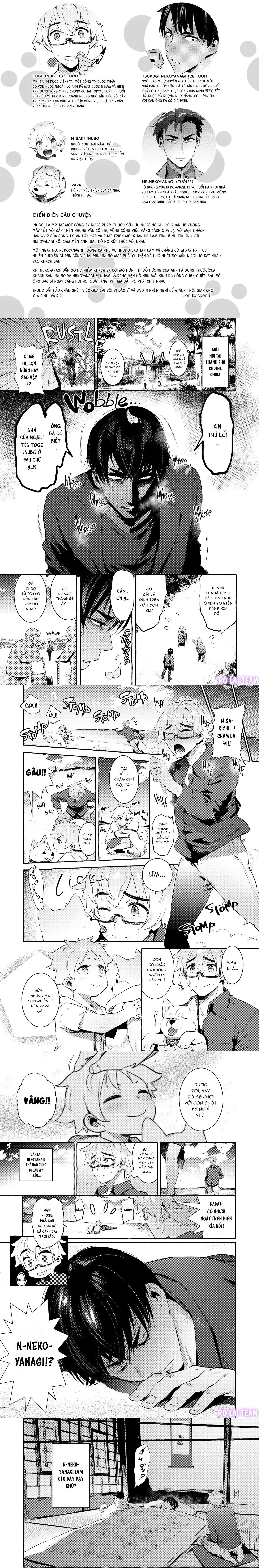 Wanwan Otou-san Chapter 4 Trang 3