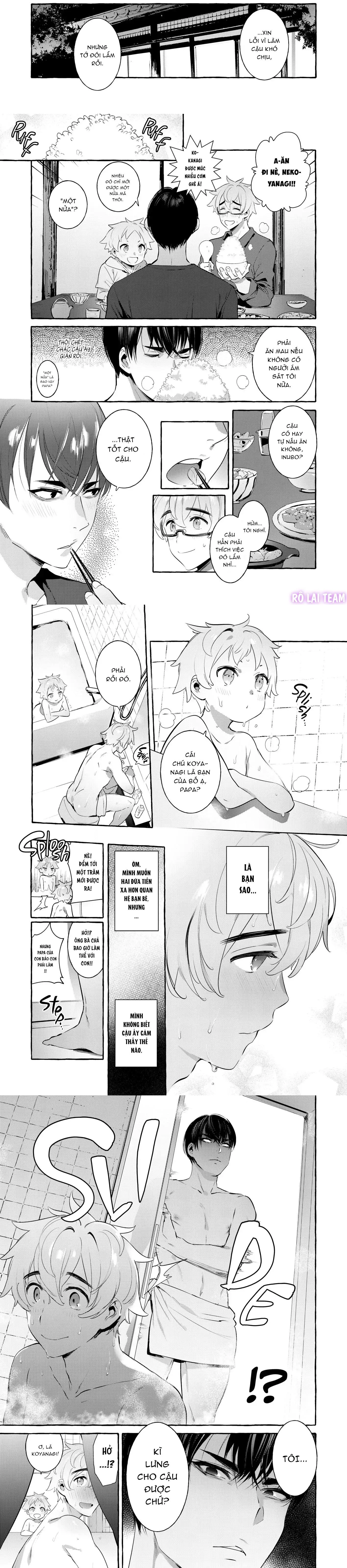 Wanwan Otou-san Chapter 4 Trang 6