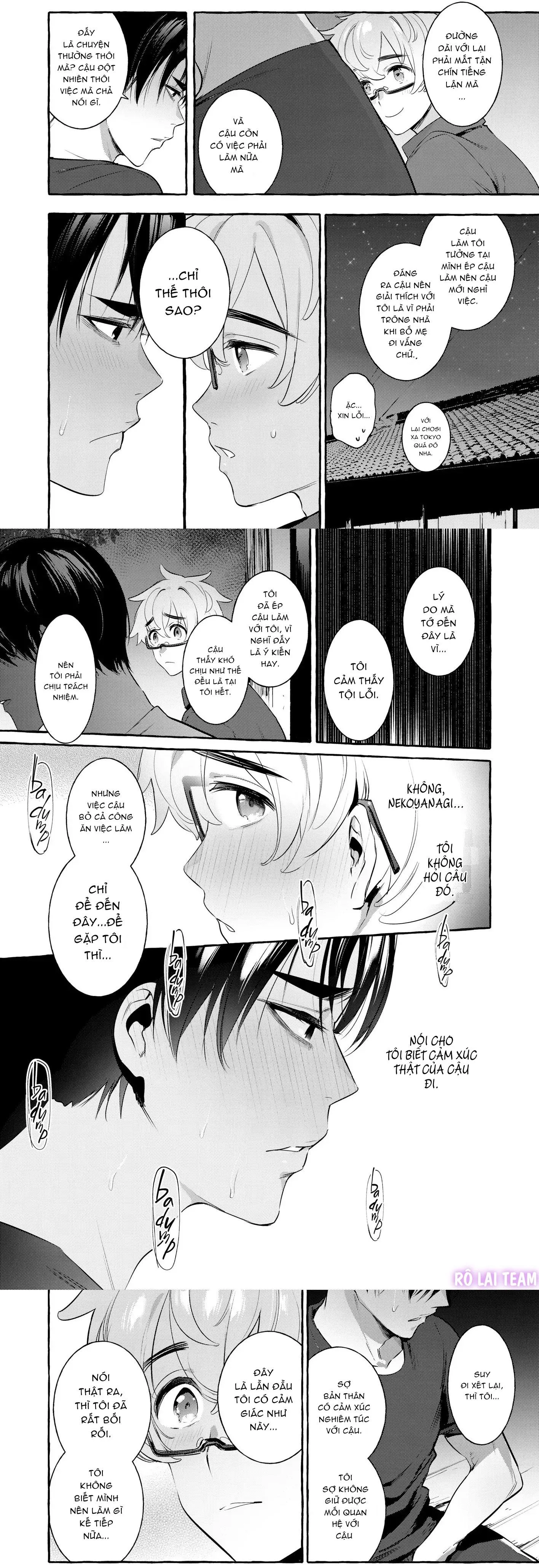 Wanwan Otou-san Chapter 4 Trang 11