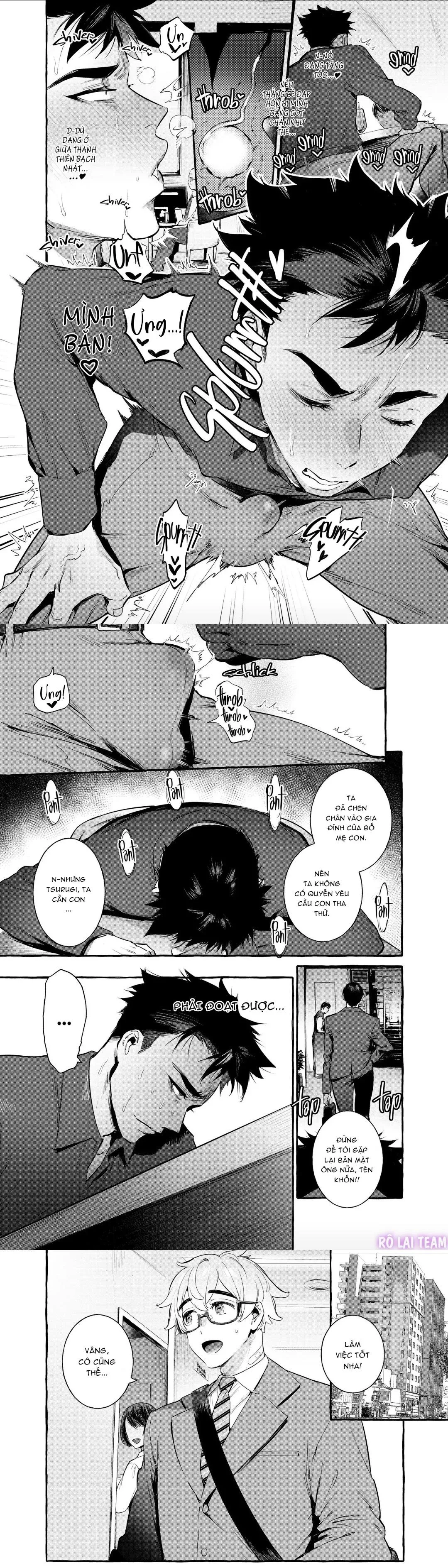 Wanwan Otou-san Chapter 5 Trang 4