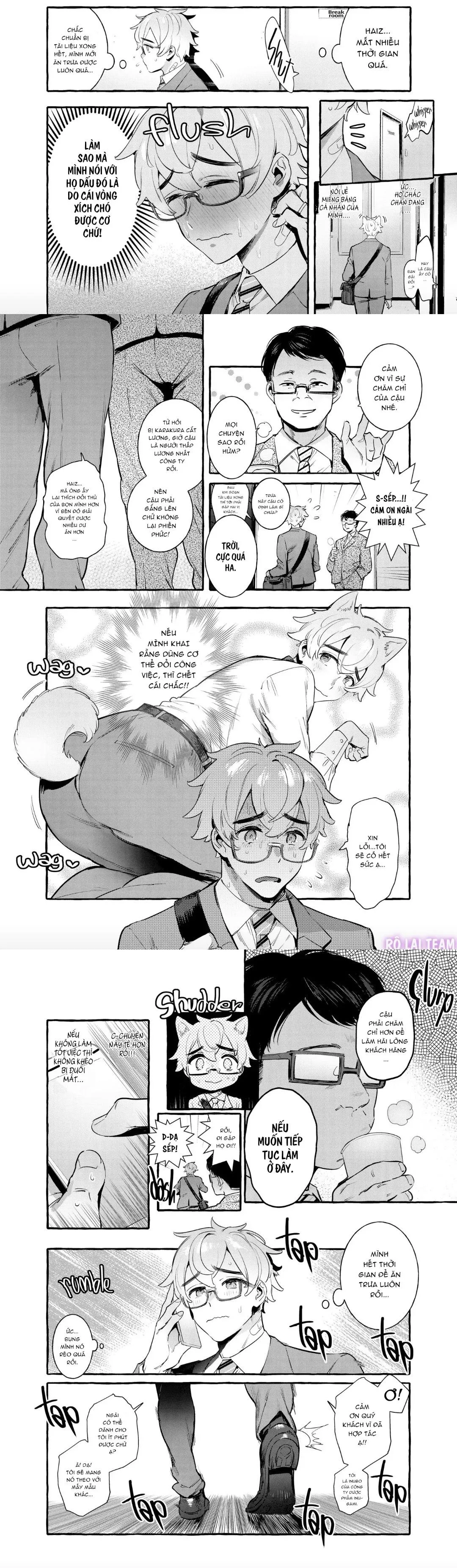 Wanwan Otou-san Chapter 5 Trang 5