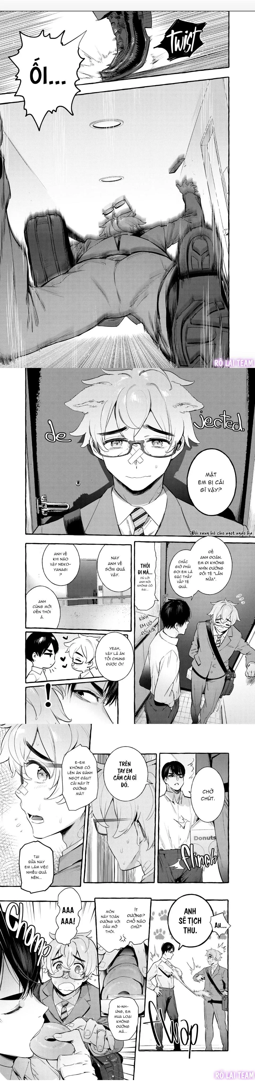 Wanwan Otou-san Chapter 5 Trang 6