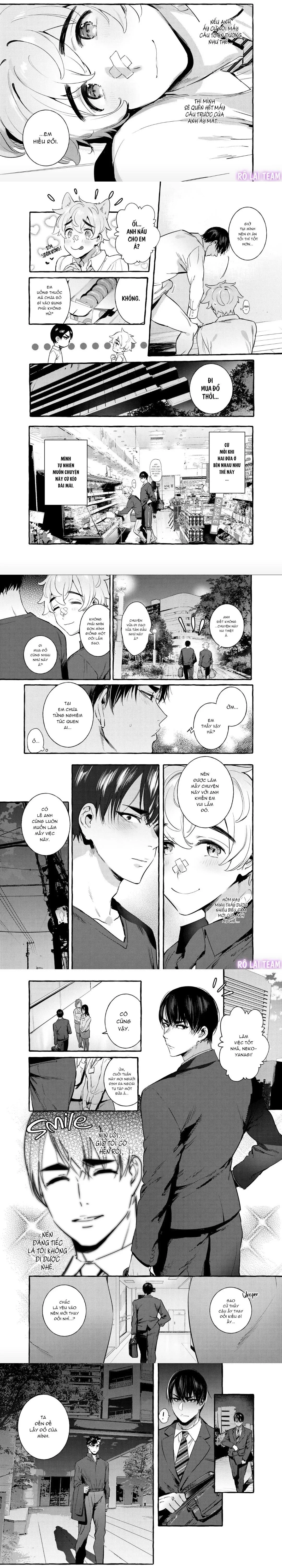 Wanwan Otou-san Chapter 5 Trang 10