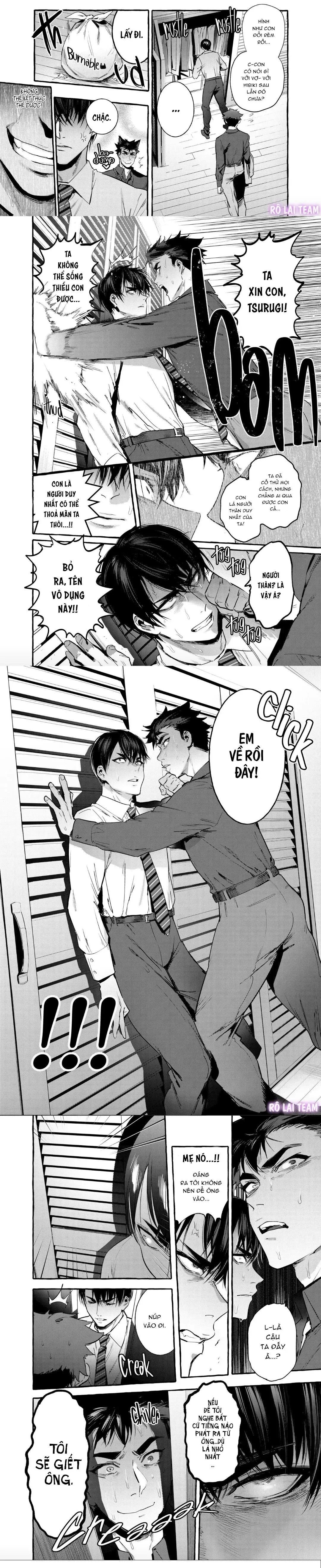 Wanwan Otou-san Chapter 5 Trang 11