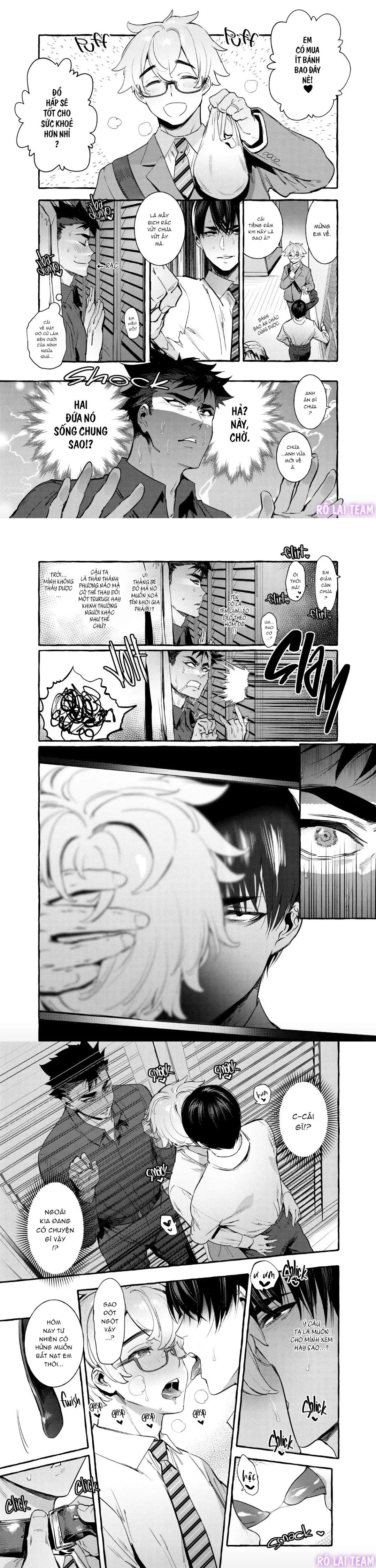 Wanwan Otou-san Chapter 5 Trang 12