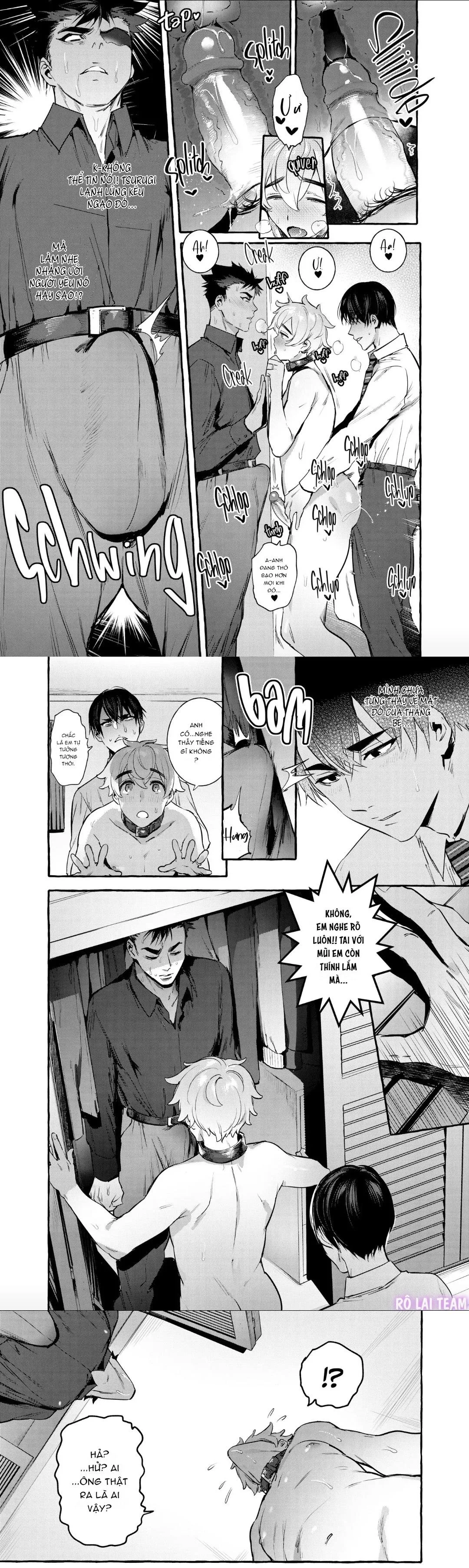 Wanwan Otou-san Chapter 5 Trang 13