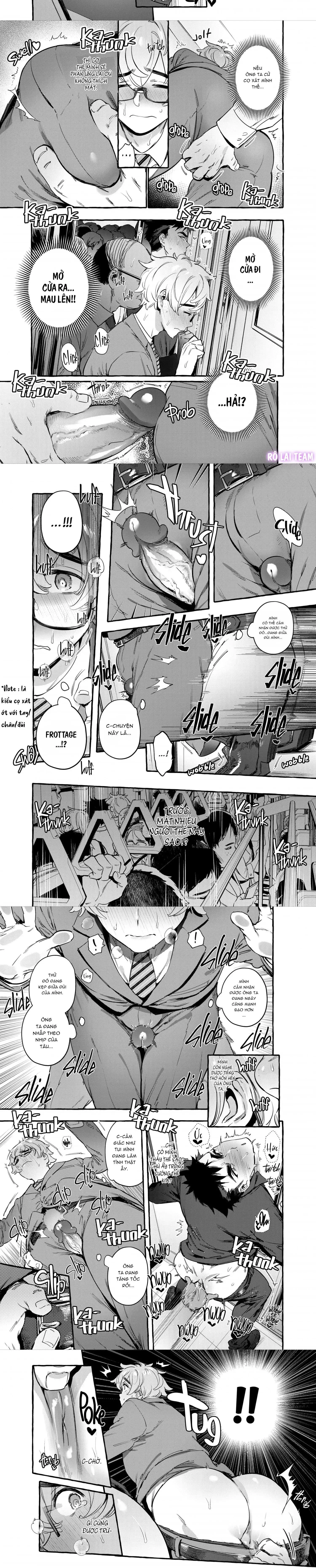 Wanwan Otou-san Chapter 6 Trang 6