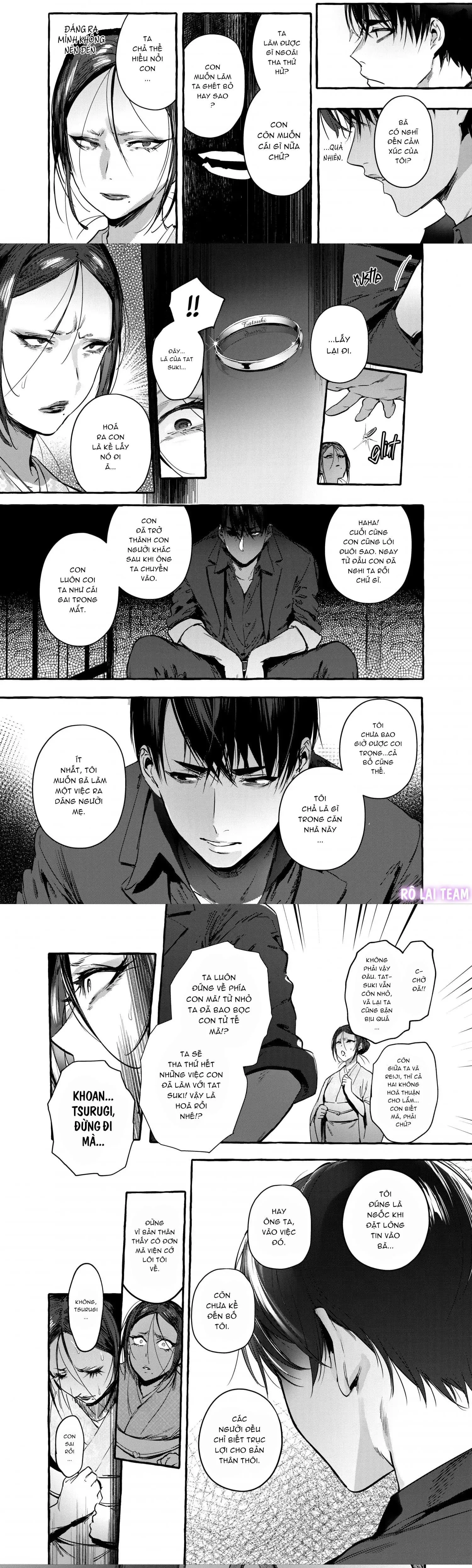 Wanwan Otou-san Chapter 6 Trang 9