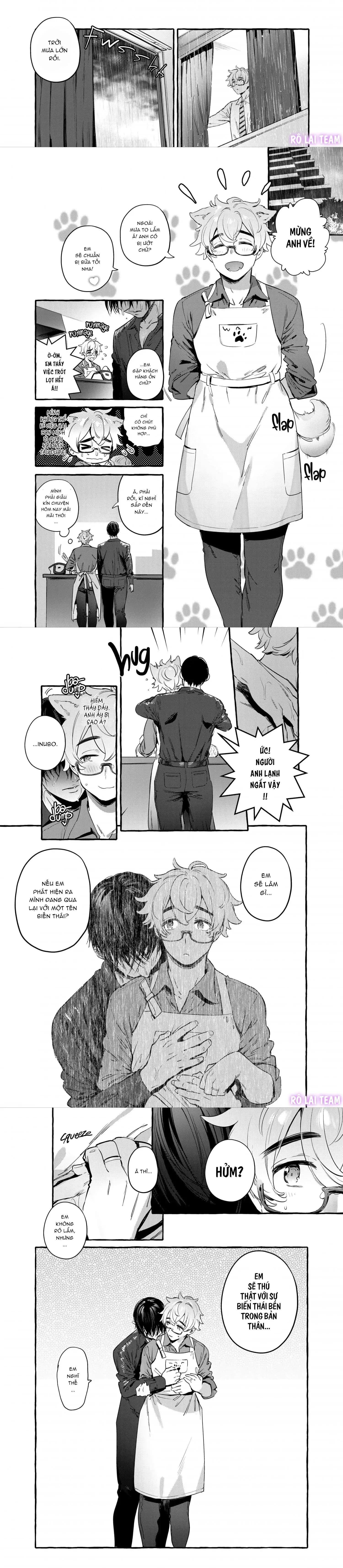 Wanwan Otou-san Chapter 6 Trang 12
