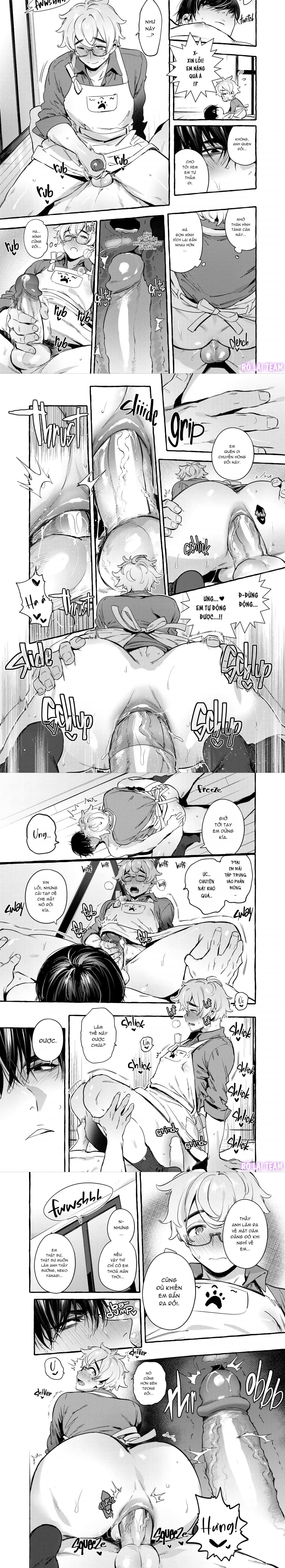 Wanwan Otou-san Chapter 6 Trang 14