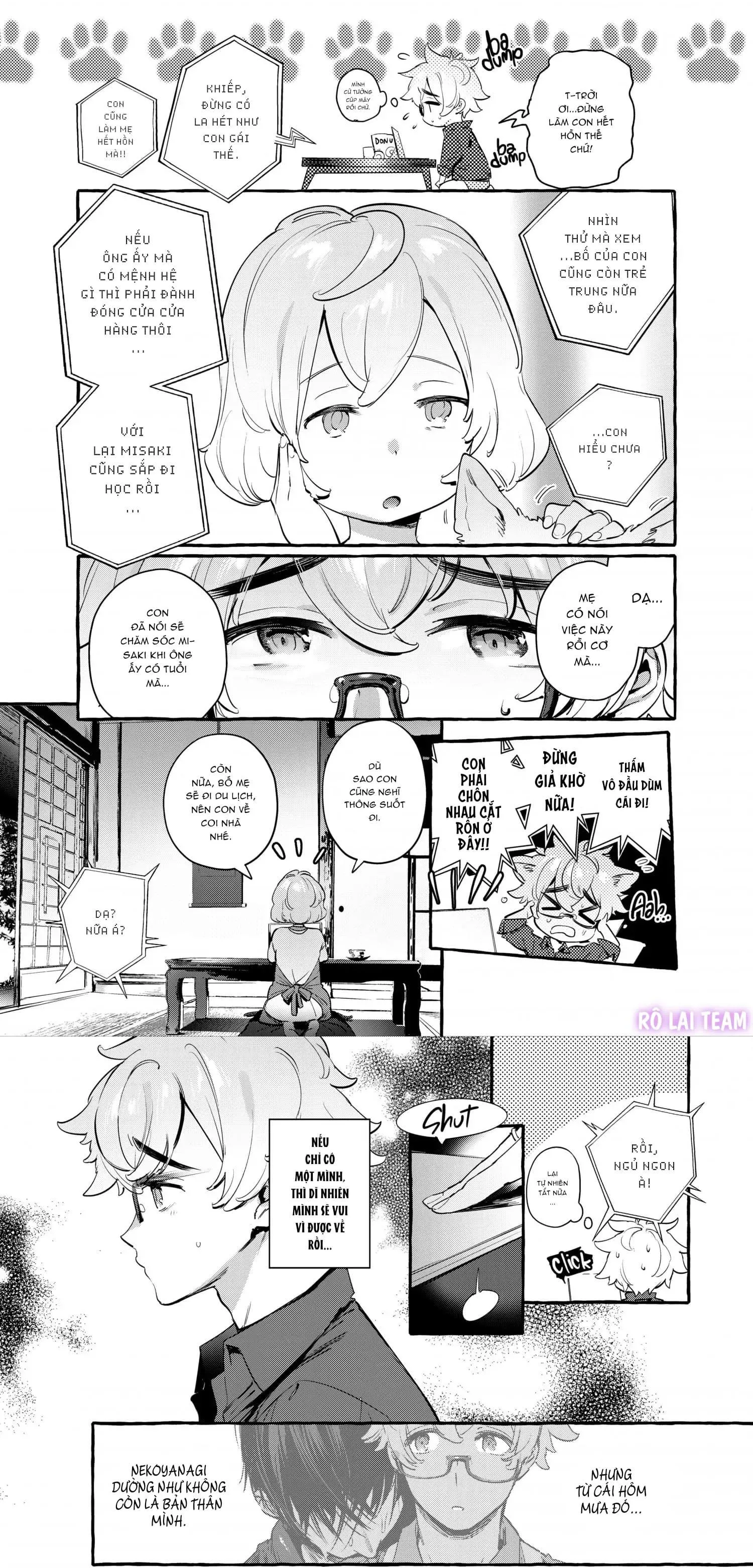 Wanwan Otou-san Chapter 7 Trang 3