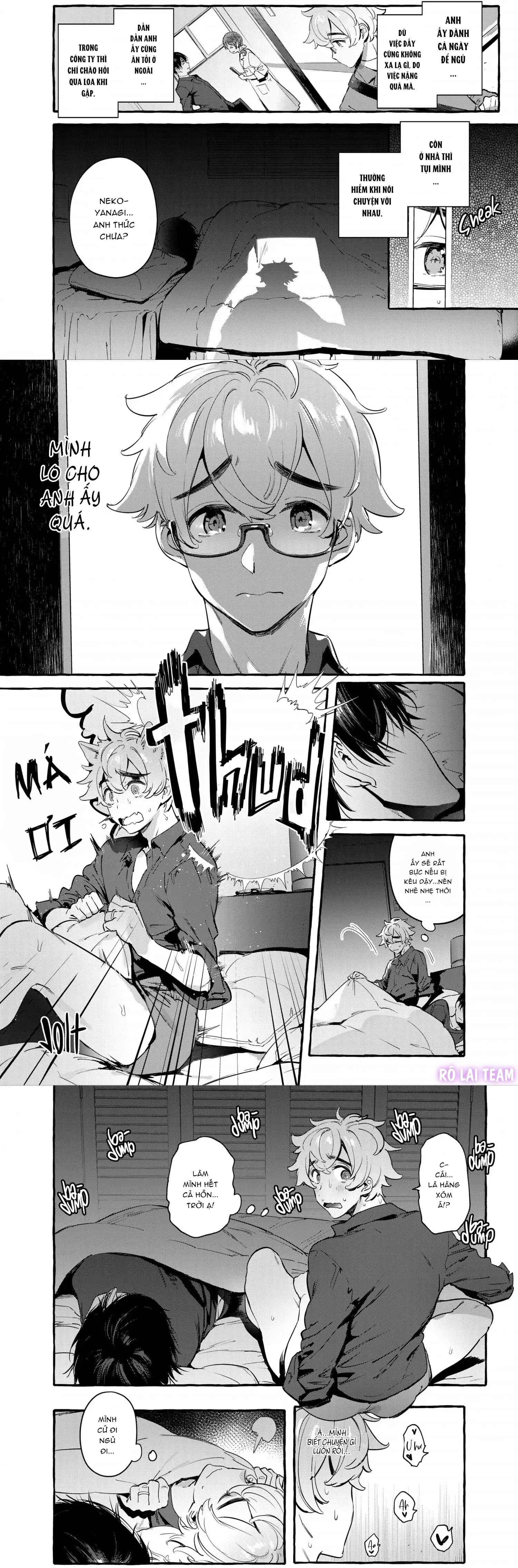 Wanwan Otou-san Chapter 7 Trang 4