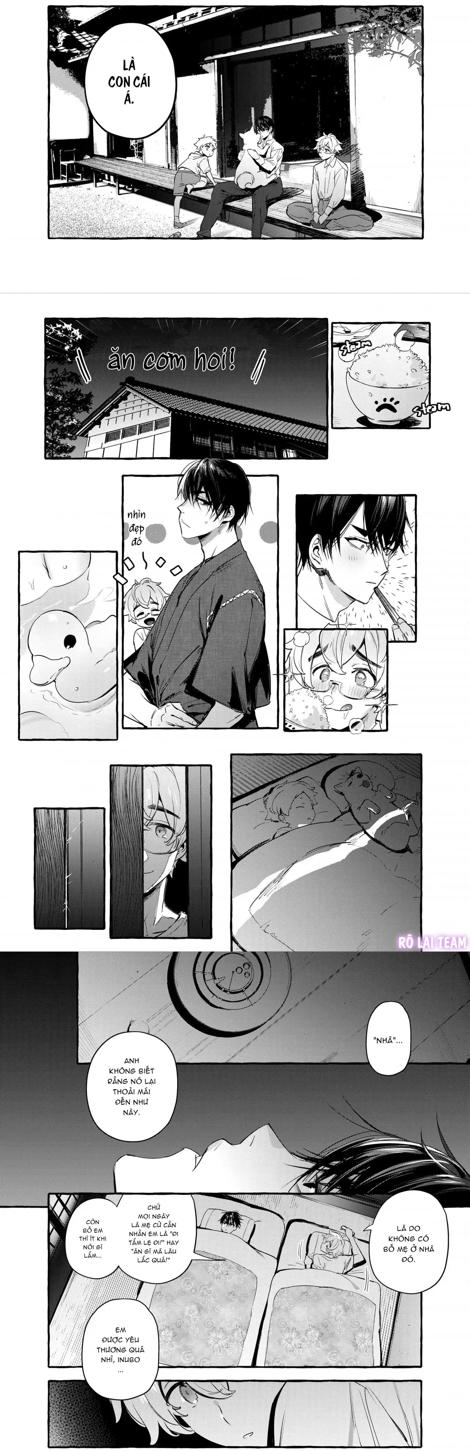 Wanwan Otou-san Chapter 7 Trang 14