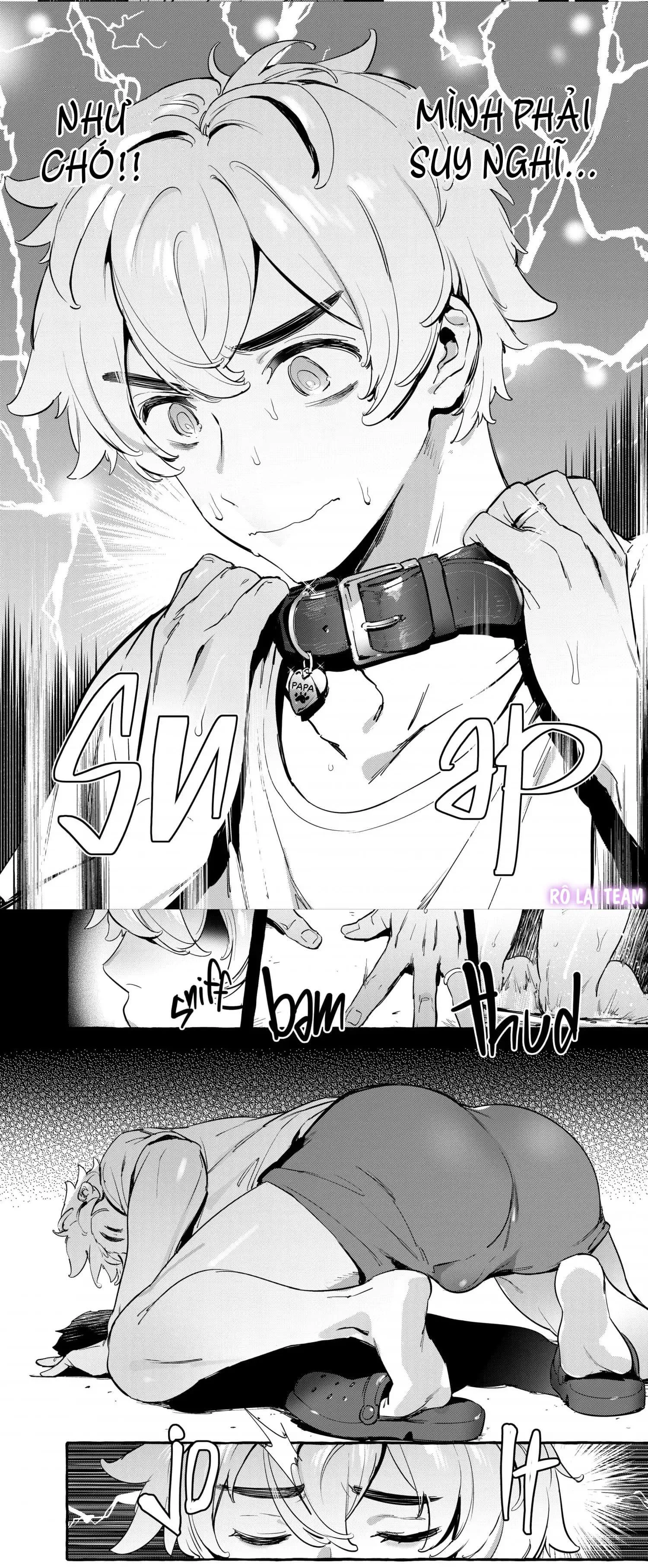 Wanwan Otou-san Chapter 7 Trang 16