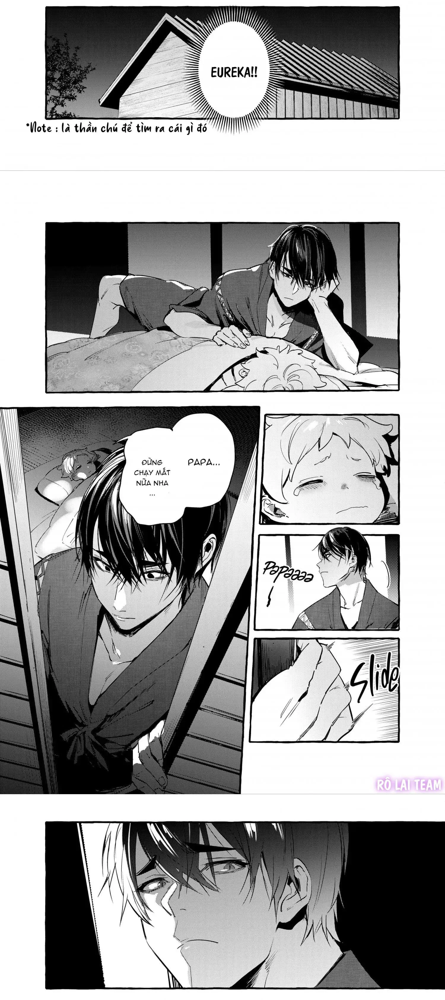 Wanwan Otou-san Chapter 7 Trang 17