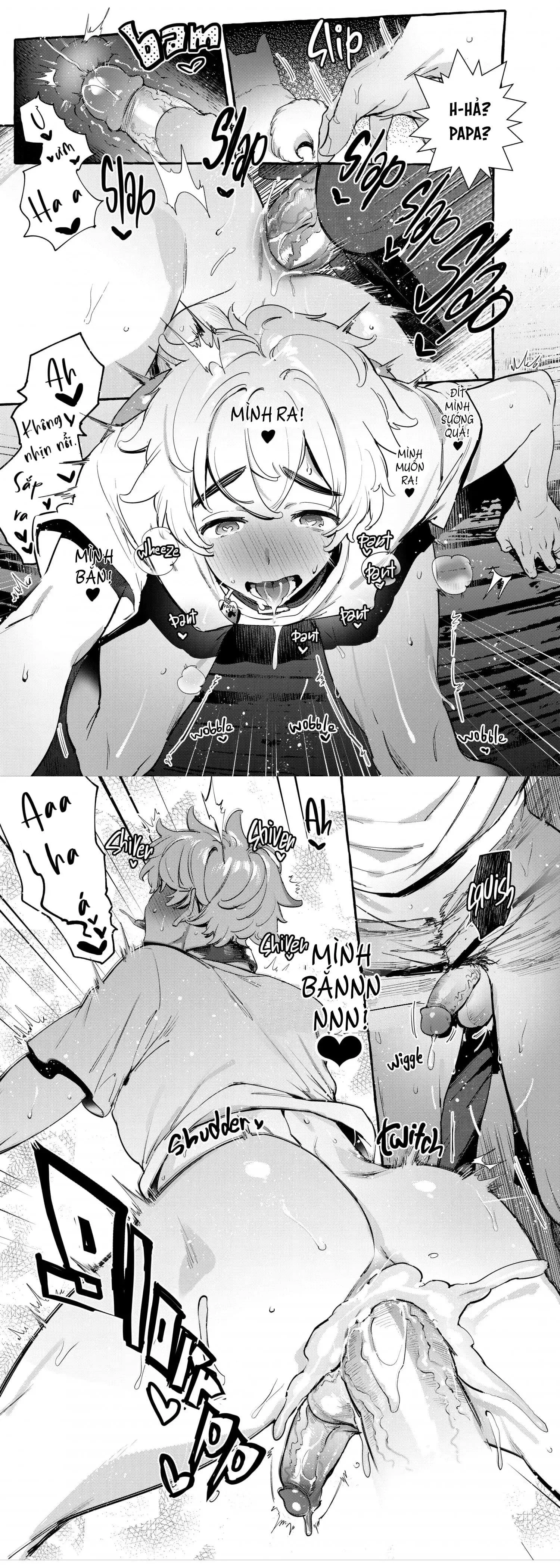 Wanwan Otou-san Chapter 7 Trang 22