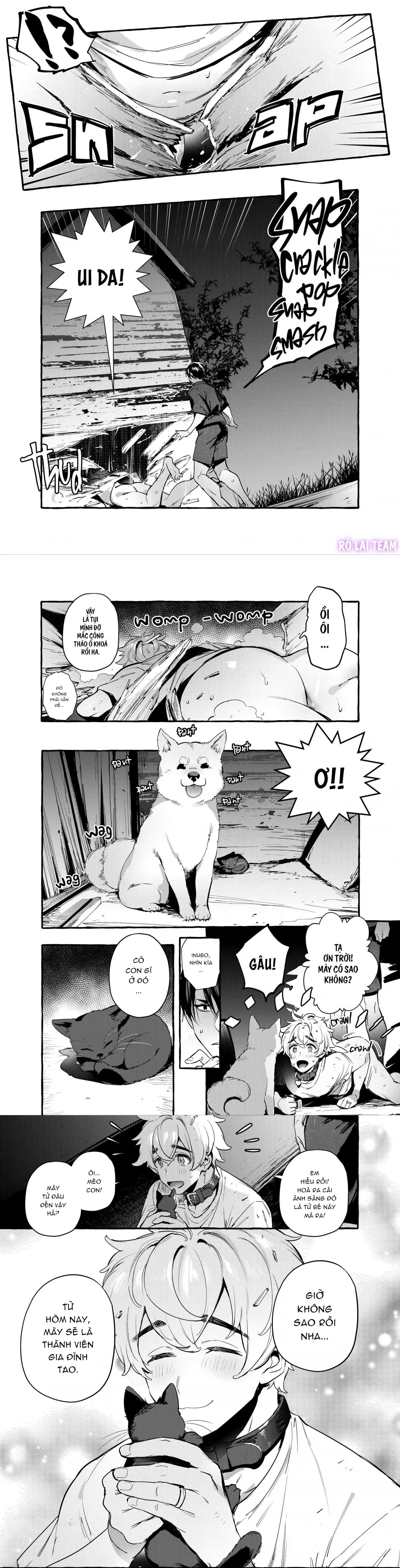 Wanwan Otou-san Chapter 7 Trang 23