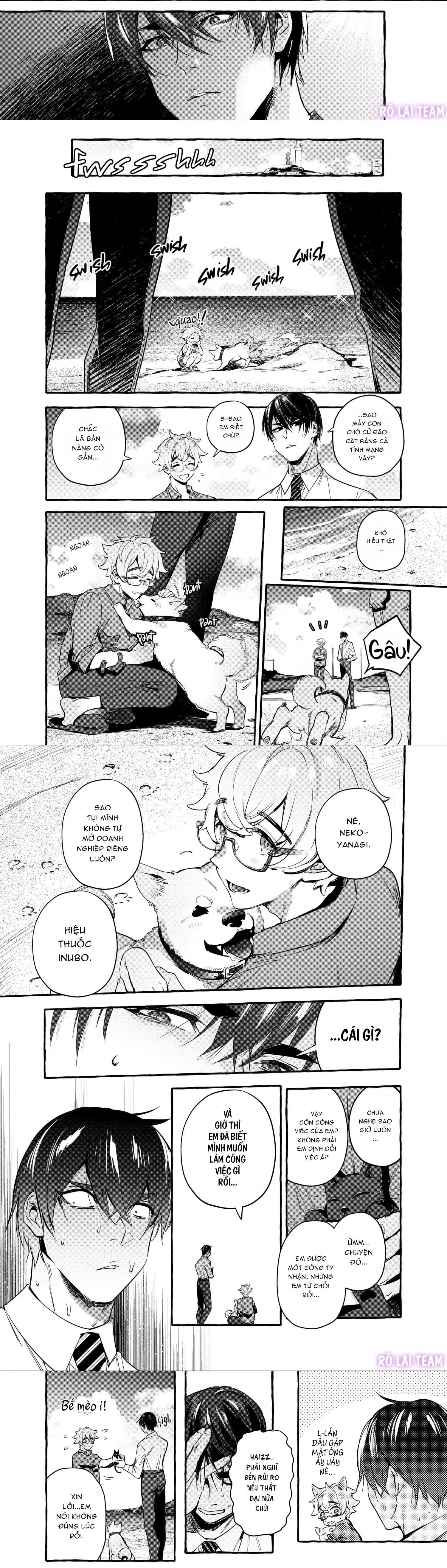 Wanwan Otou-san Chapter 7 Trang 24