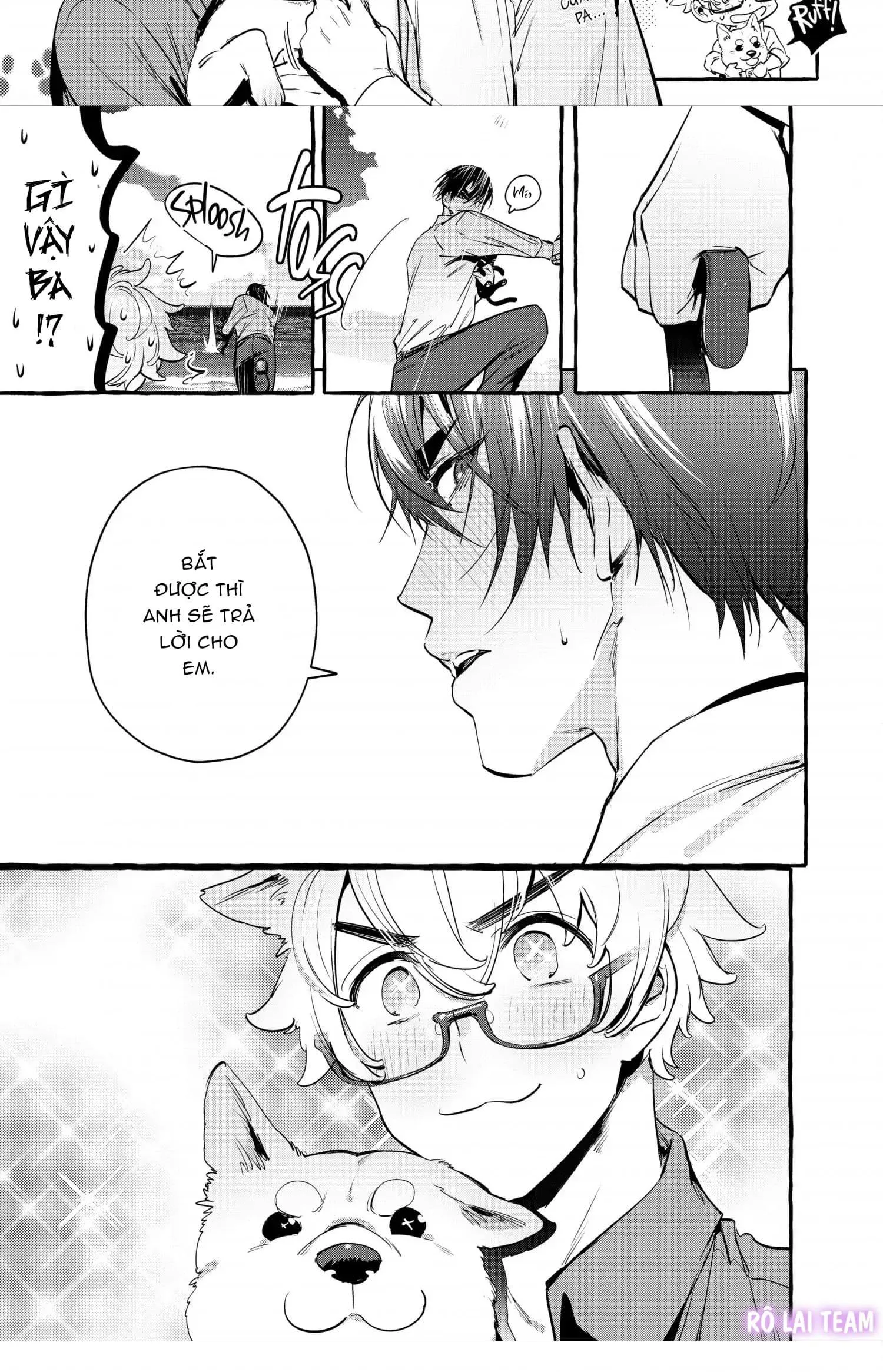 Wanwan Otou-san Chapter 7 Trang 26