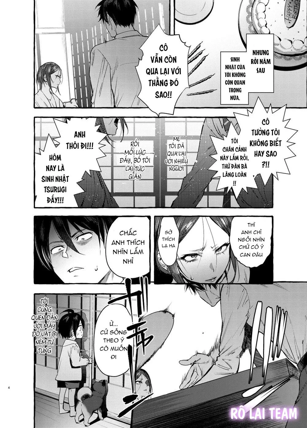 Wanwan Otou-san Chapter 8 Trang 5