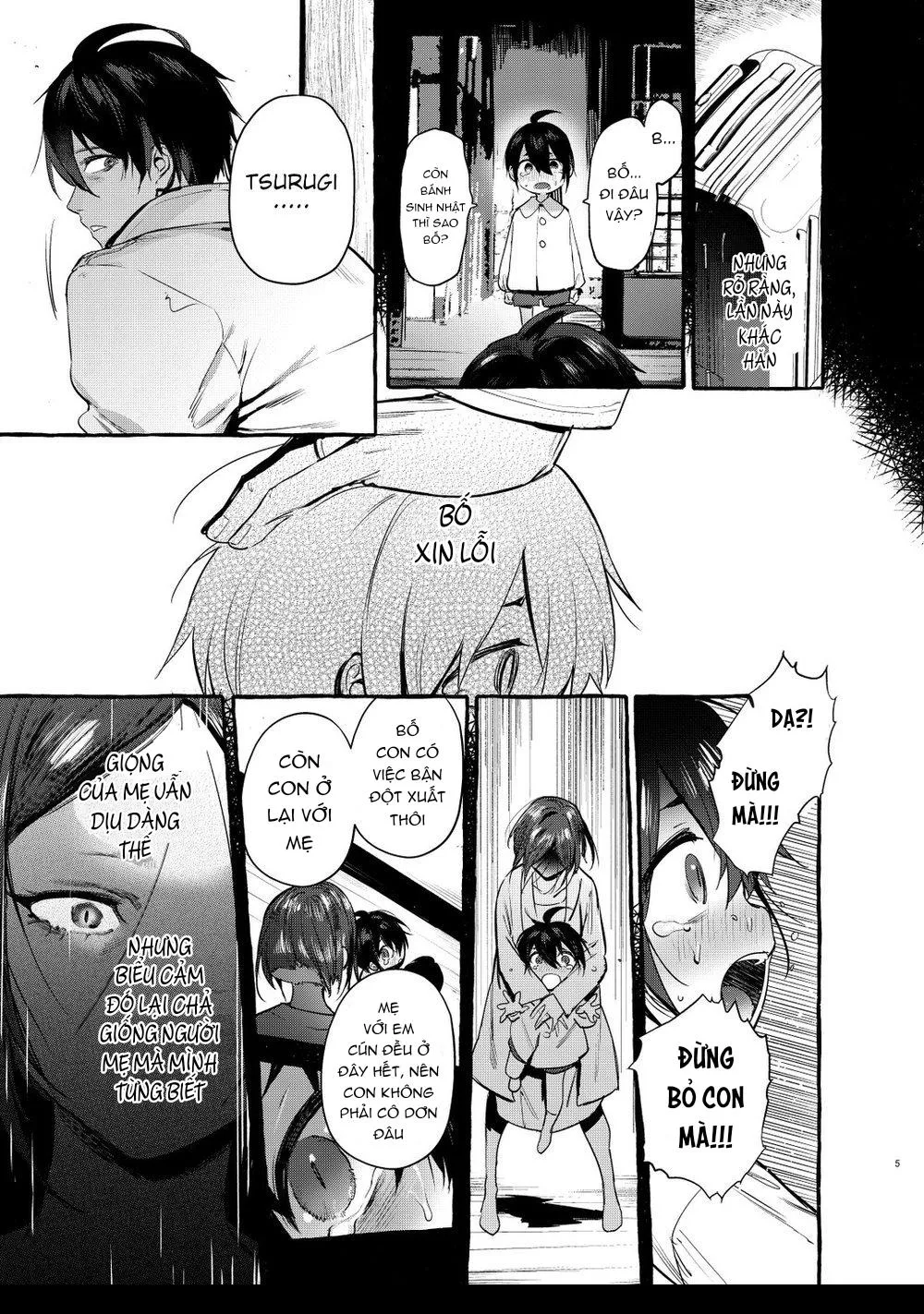 Wanwan Otou-san Chapter 8 Trang 6