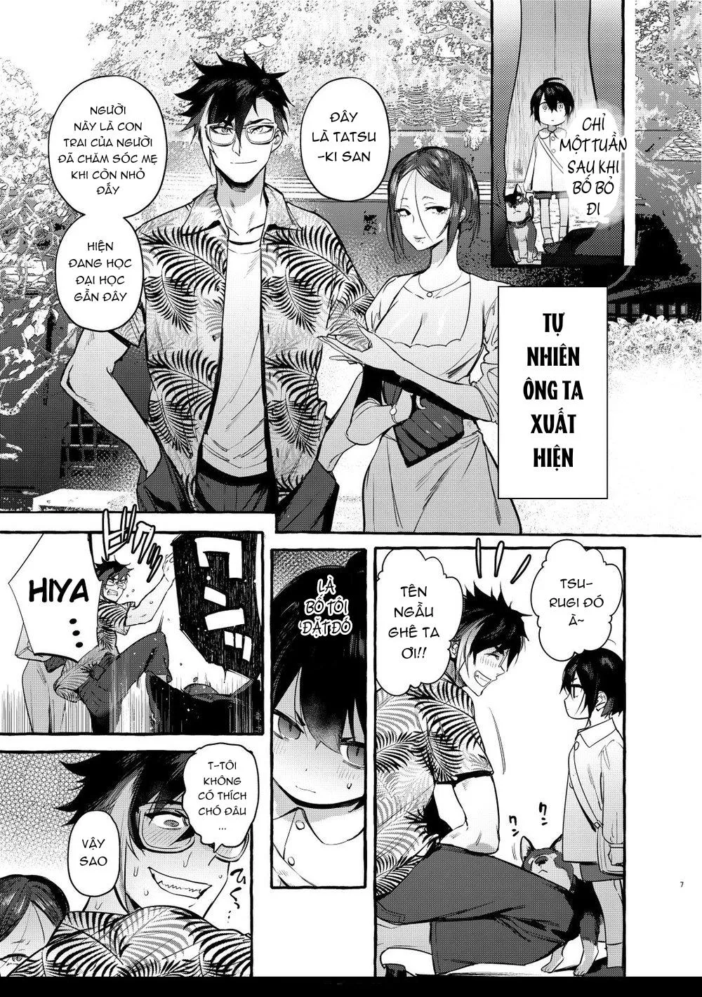 Wanwan Otou-san Chapter 8 Trang 8