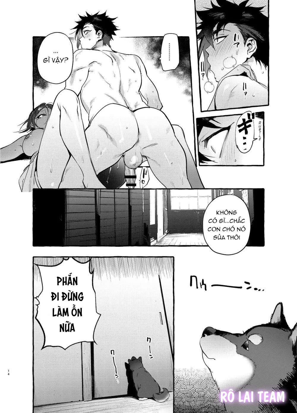 Wanwan Otou-san Chapter 8 Trang 14