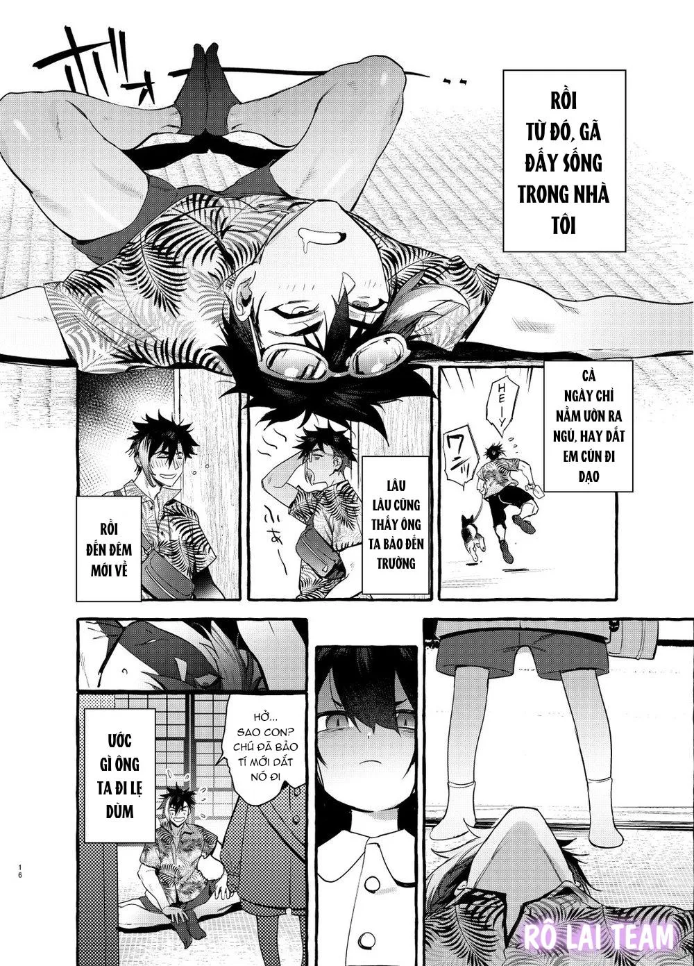 Wanwan Otou-san Chapter 8 Trang 16
