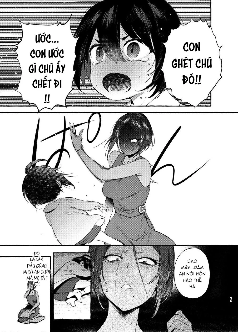 Wanwan Otou-san Chapter 8 Trang 19