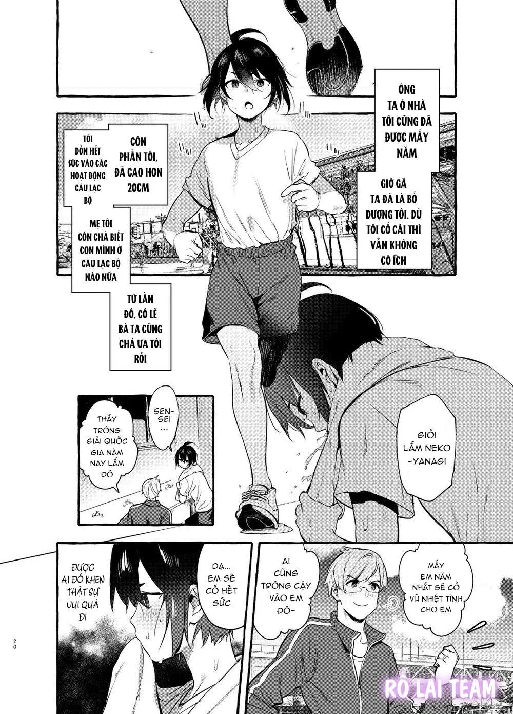 Wanwan Otou-san Chapter 8 Trang 20