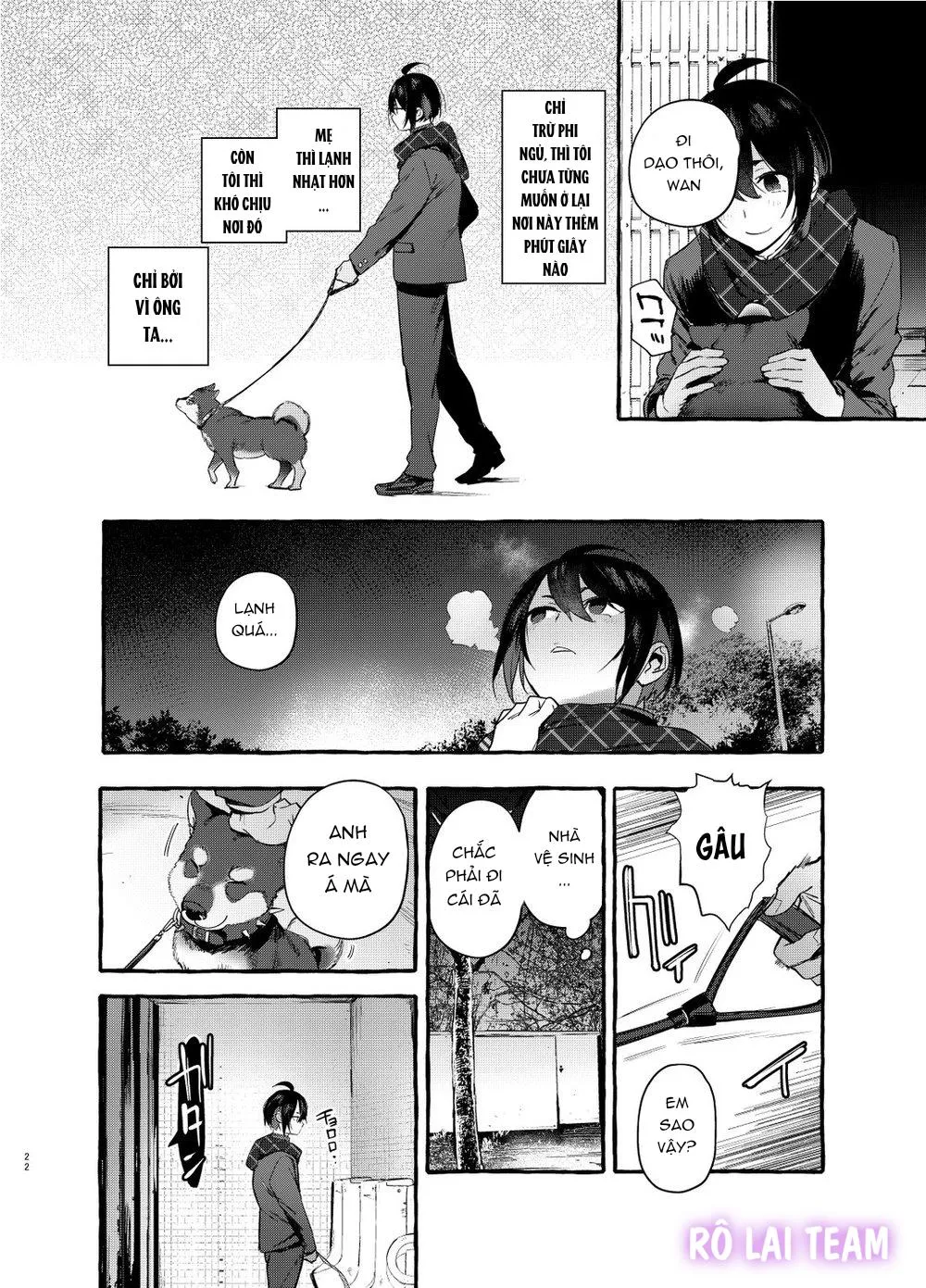 Wanwan Otou-san Chapter 8 Trang 22
