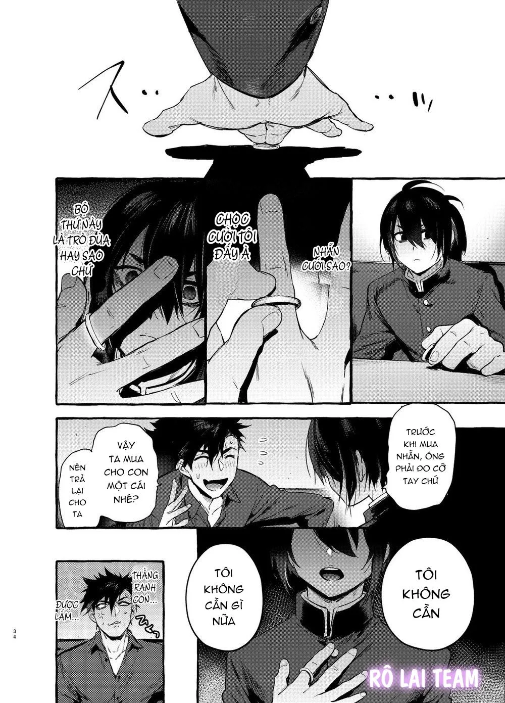 Wanwan Otou-san Chapter 9 Trang 4