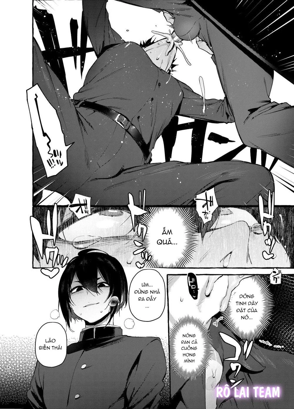 Wanwan Otou-san Chapter 9 Trang 10