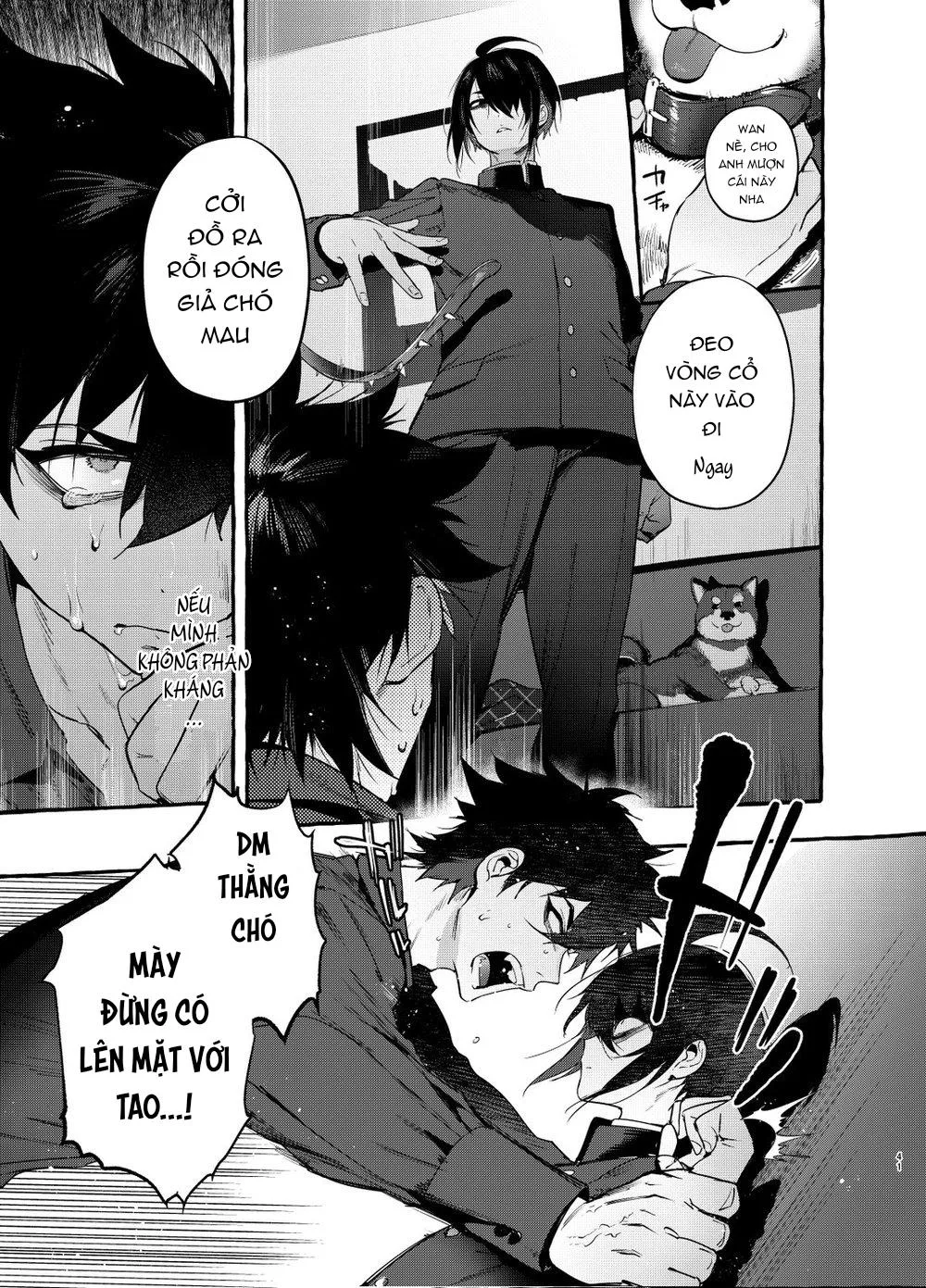 Wanwan Otou-san Chapter 9 Trang 11