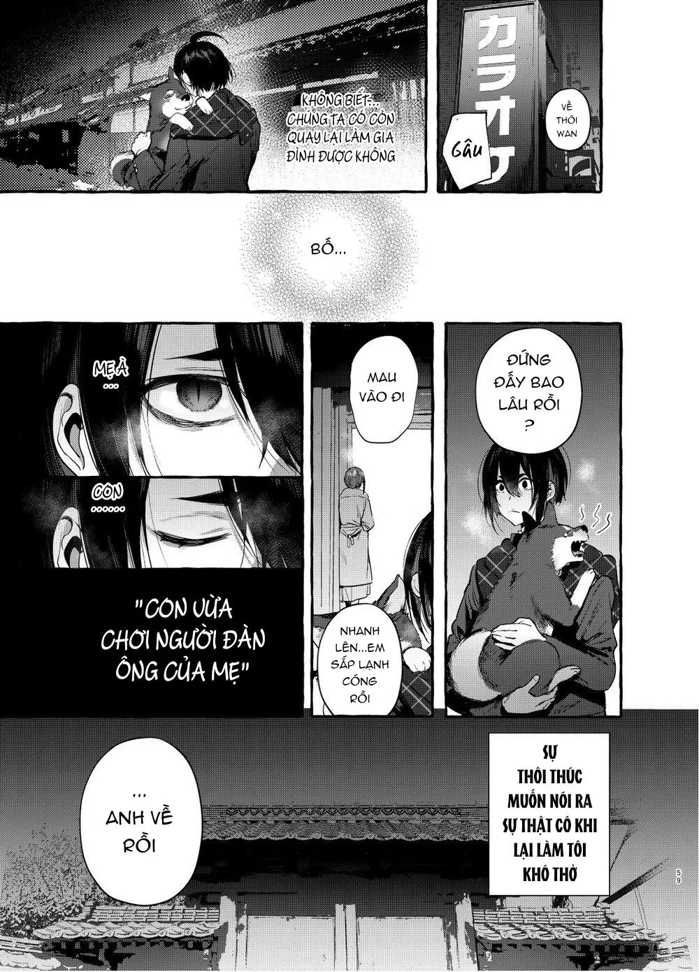 Wanwan Otou-san Chapter 9 Trang 29